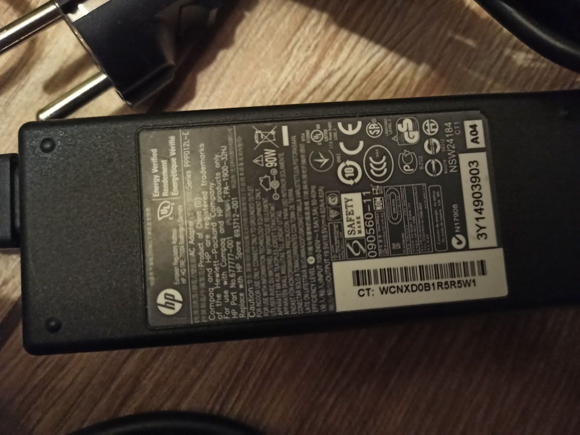 Ładowarki laptopy HP dell