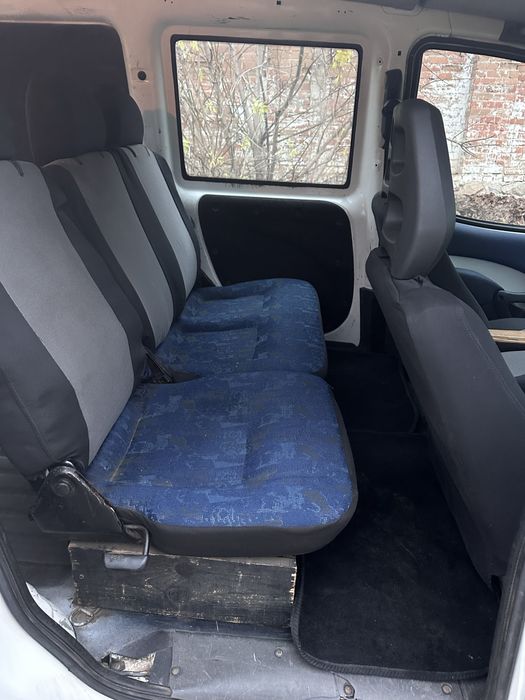 Fiat Doblo 1.9 турбодизель 2004рік