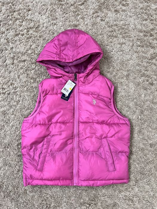 Жилетка US Polo оригінал розмір S