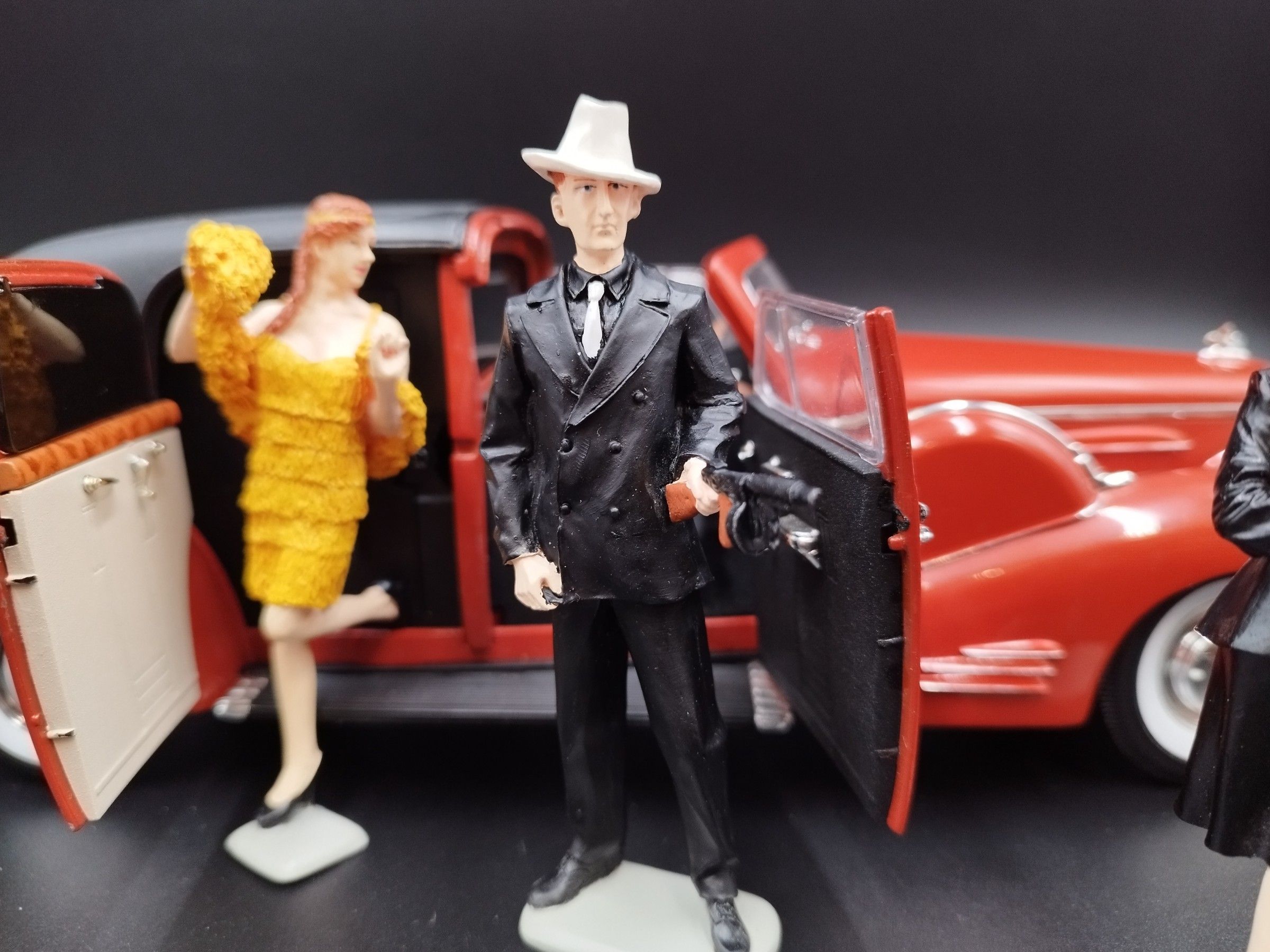 1:18 Motor Head zestaw figurek Mafia  nowe