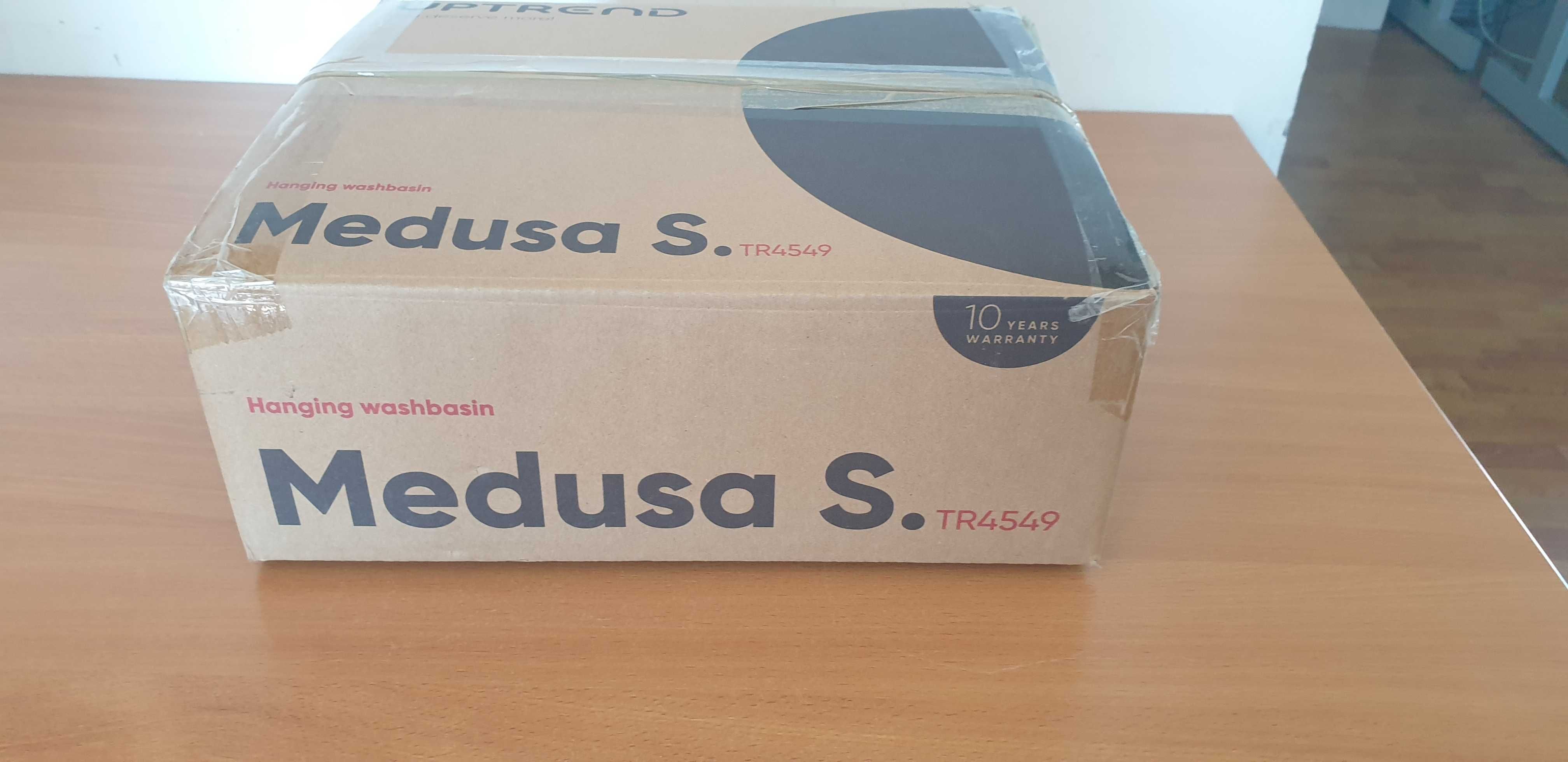 Umywalka Uptrend Medusa S 33,5x29 cm - nowa