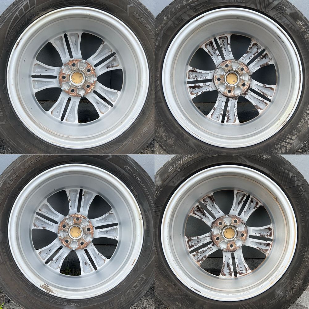 Оригінальні диски Nissan r17 5*114,3 Qashqai Rogue X-Trail Renault