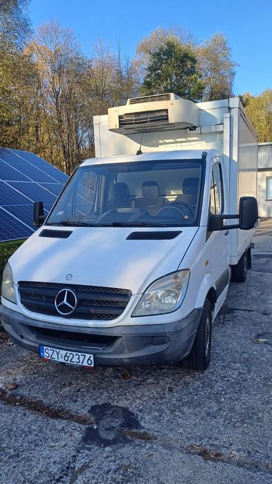 Mercedes Sprinter 2,2 chłodnia automat