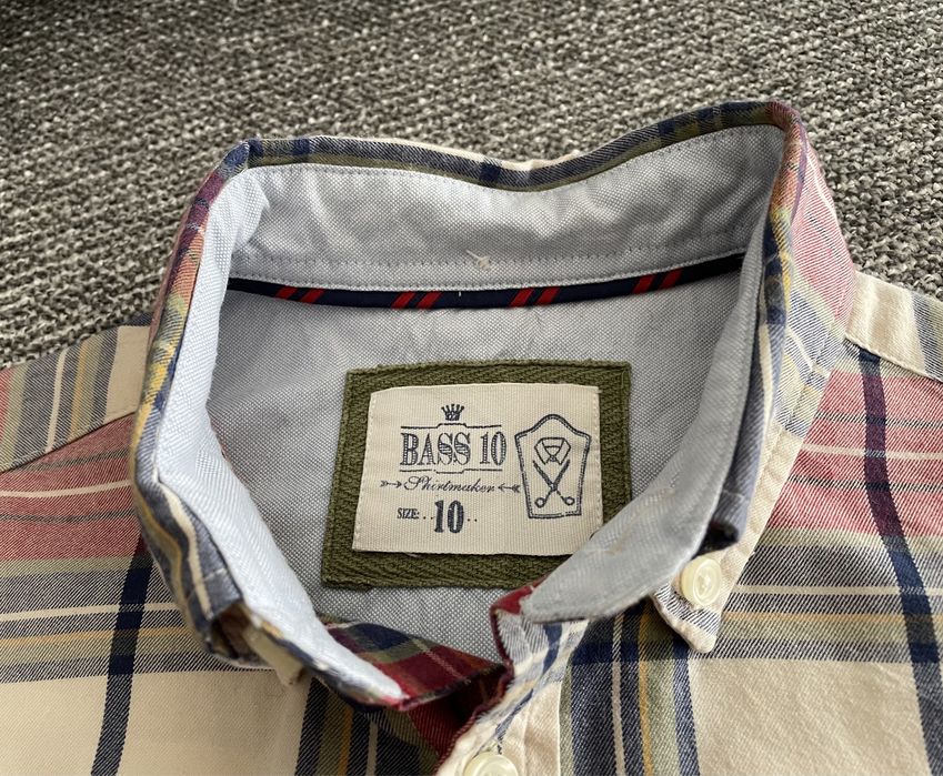 Camisa Criança xadrez