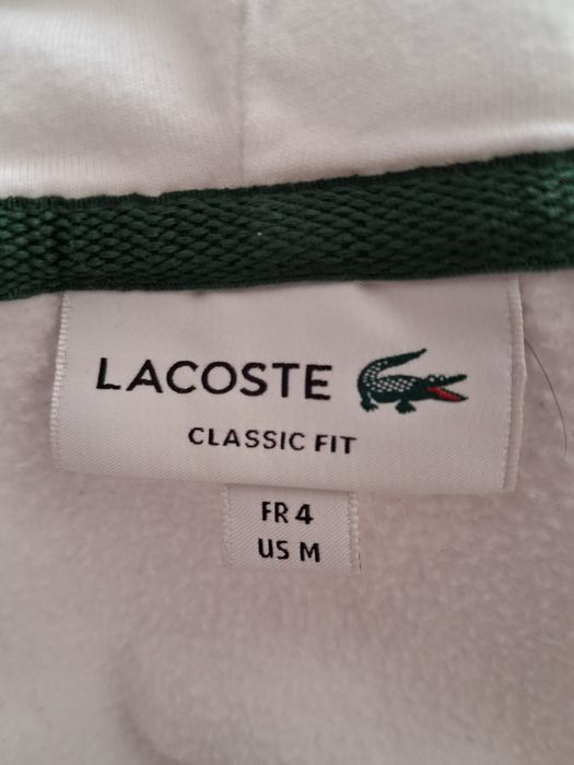 Casaco Lacost tamanho S