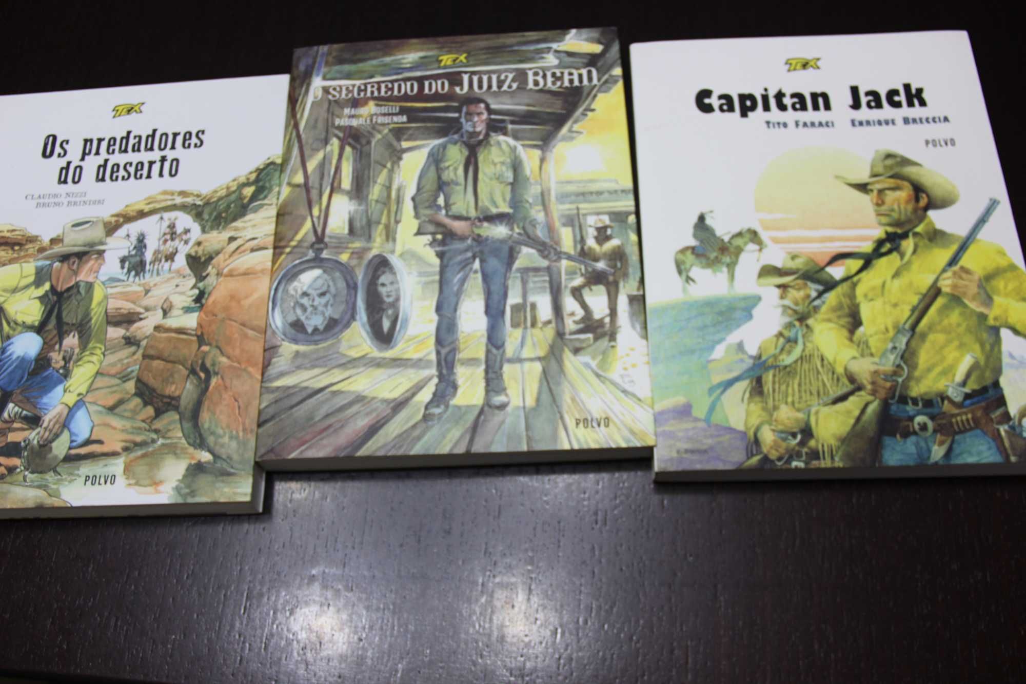 Tex, Polvo Editora  6 Volumes