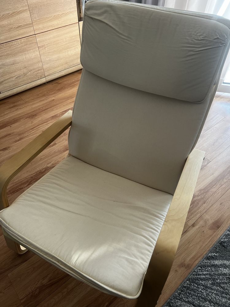 Fotel ikea stan bdb