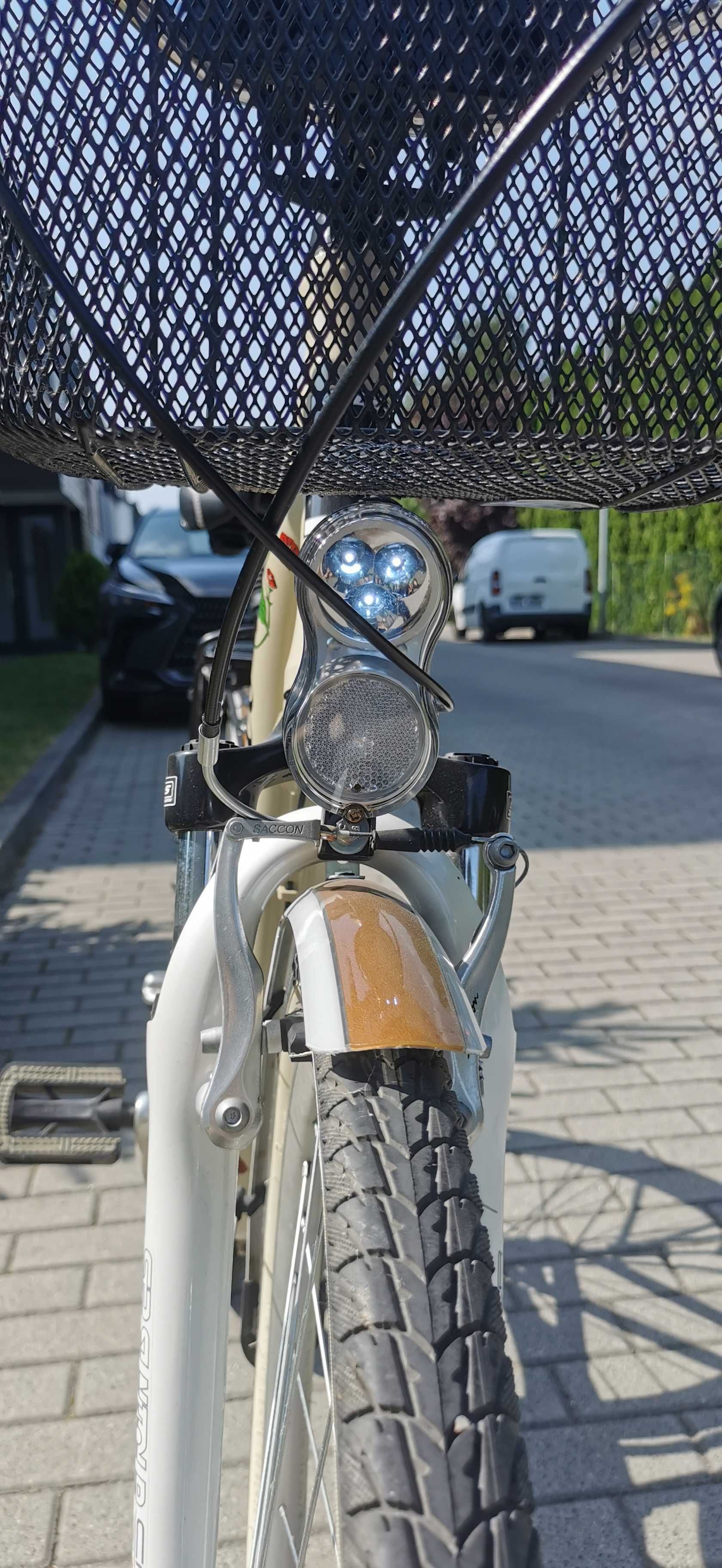 Rower miejski Kands Wenecja, rama 17"