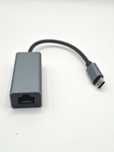 Adapter USB-C do Ethernet RJ45, 1000Mbps, szary