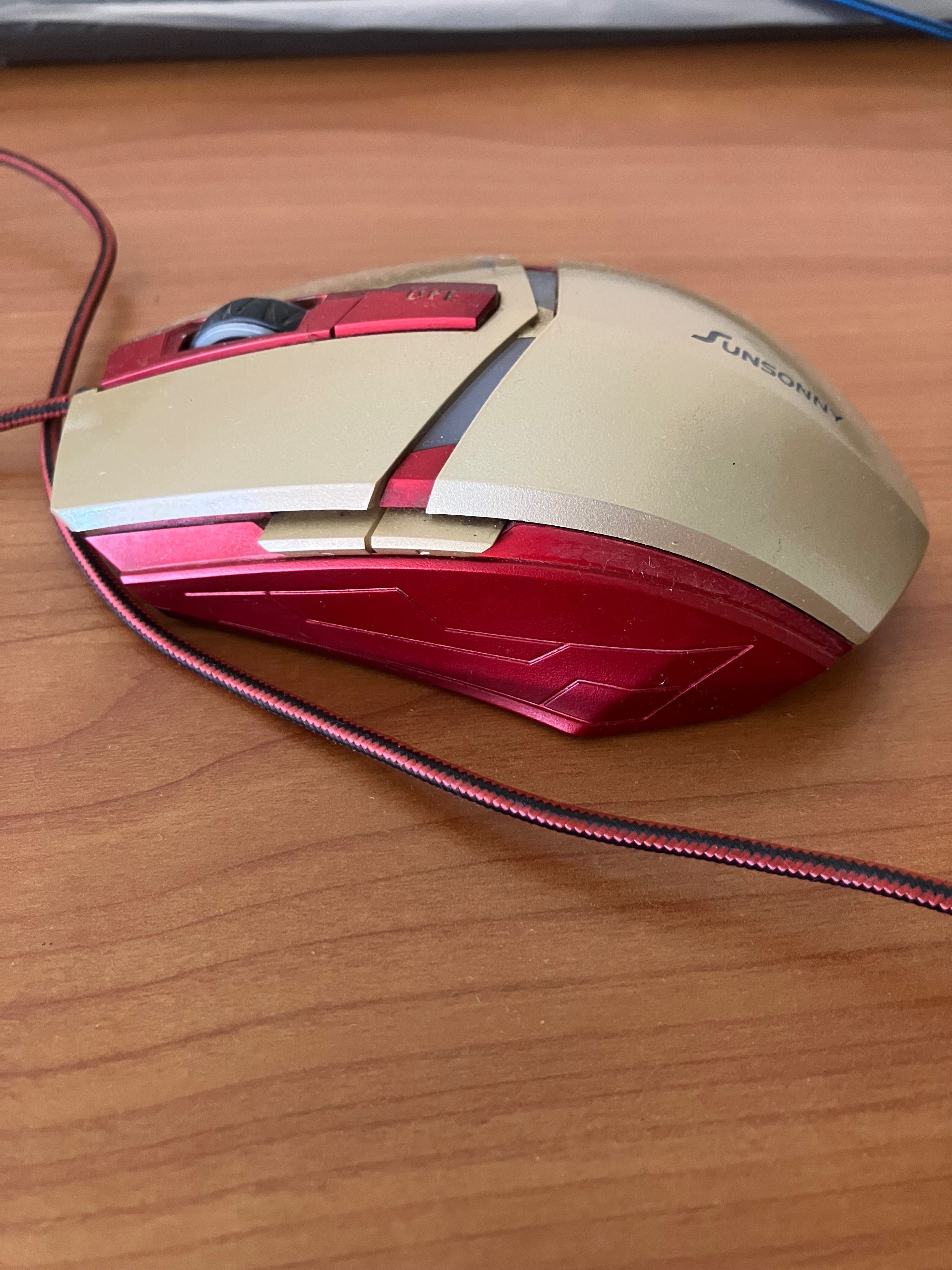 Rato Gaming Iron Man Version