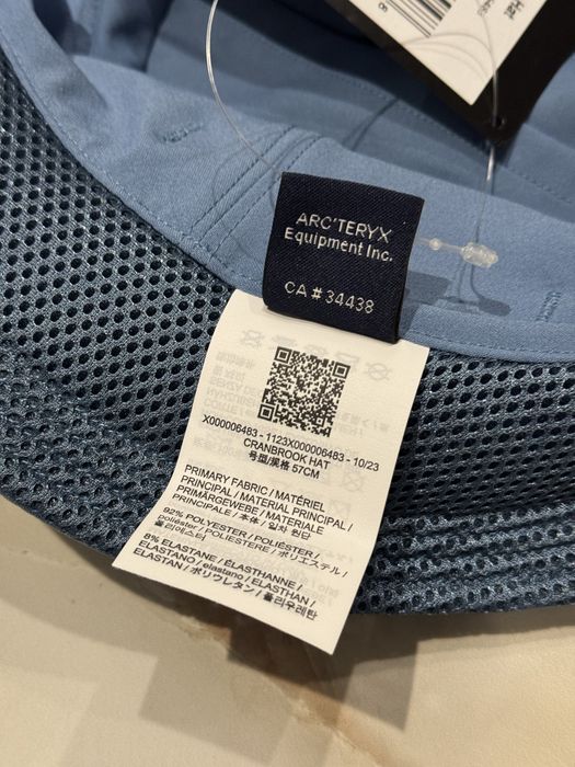 Панама Arc'teryx Cranbrook Hat оригінал оригинал кепка