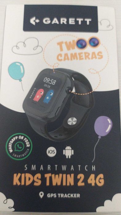 Smart Watch Garett Kids Twin 2 4G