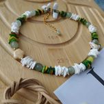 Колье ожерелье чокер ручной работы бижутерия Handmade