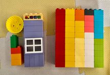 Klocki Lego Duplo 2x2 50 sztuk + GRATIS