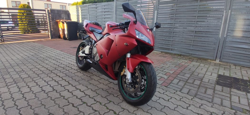 Honda CBR 600RR PC37 2004