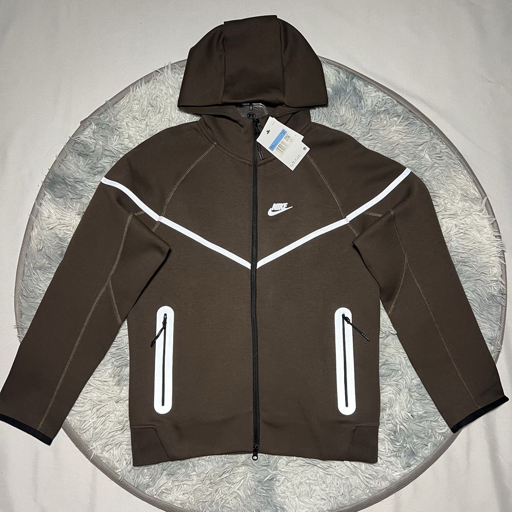Зіп худі Nike tech fleece reflective рефлективне найк зіпка теч фліс
