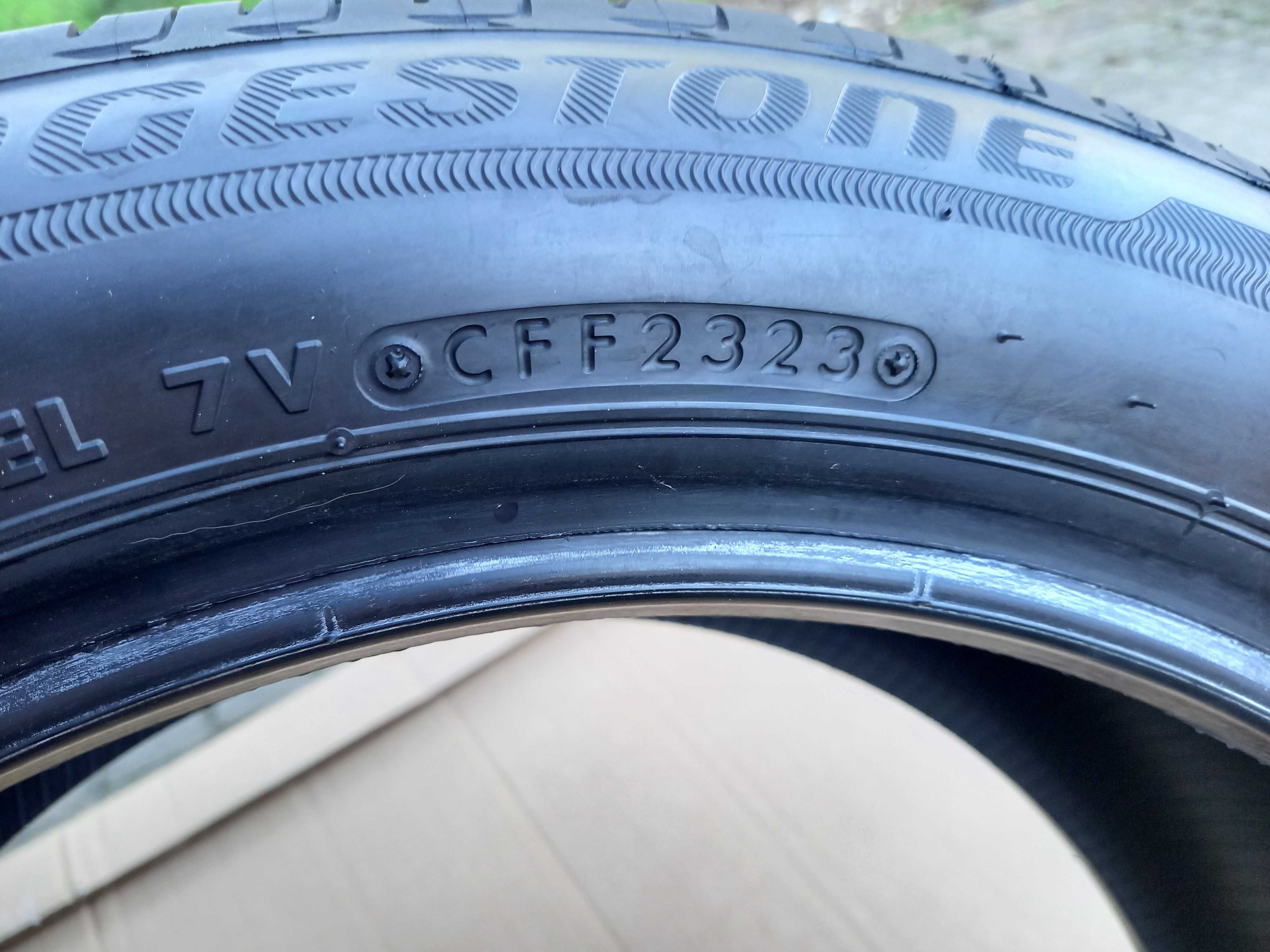 BRIDGESTONE ECOPIA EP150 185/55R16 83V 4szt. zdjęte w salonie z nowego