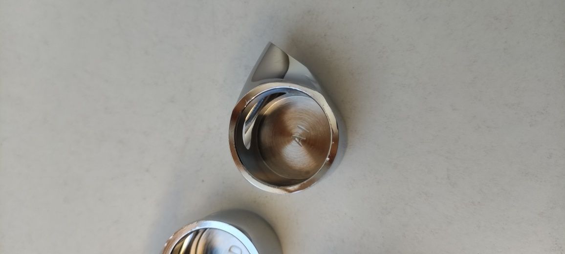 Roca Kit de elemento de dobradiça de queda com amortecimento soft clo