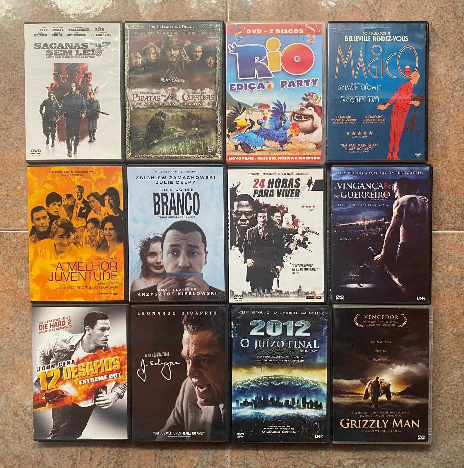 DVDs Variados para Venda