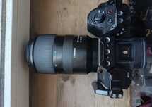 Zestaw Sony a7IV uszkodzony