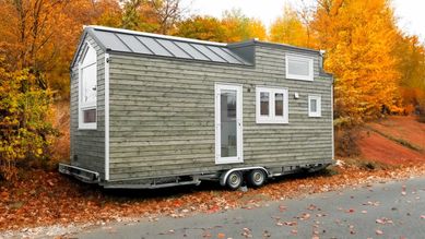 Tiny House 7.2m, Przyczepa Kempingowa! Mobilne Biuro, MOBI HOUSE