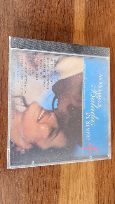 CDs de música Baladas