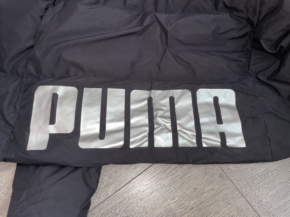 Пуховик куртка зимня Puma xs
