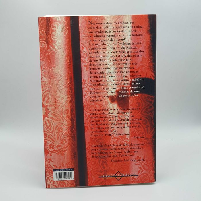 Livro Ref-PAR3 - Umberto Eco - O Pêndulo de Foucault