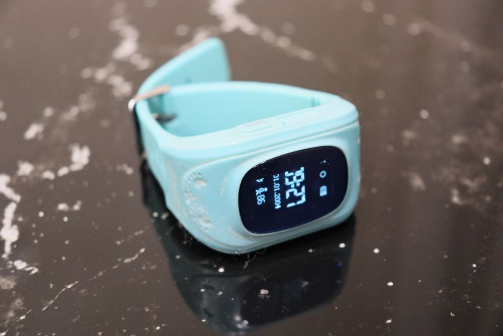 Продам дитячий годинник GPS трекер Ergo K010