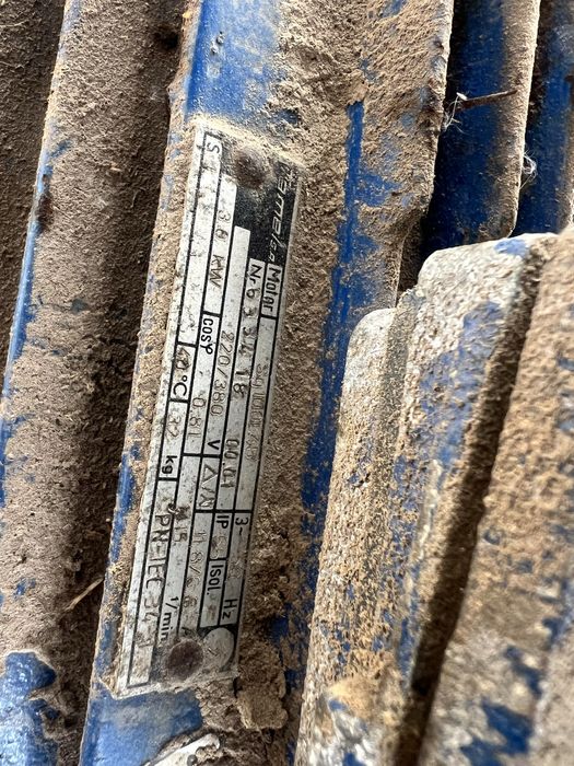 Heblarka grubościówka do drewna 3 fazowa