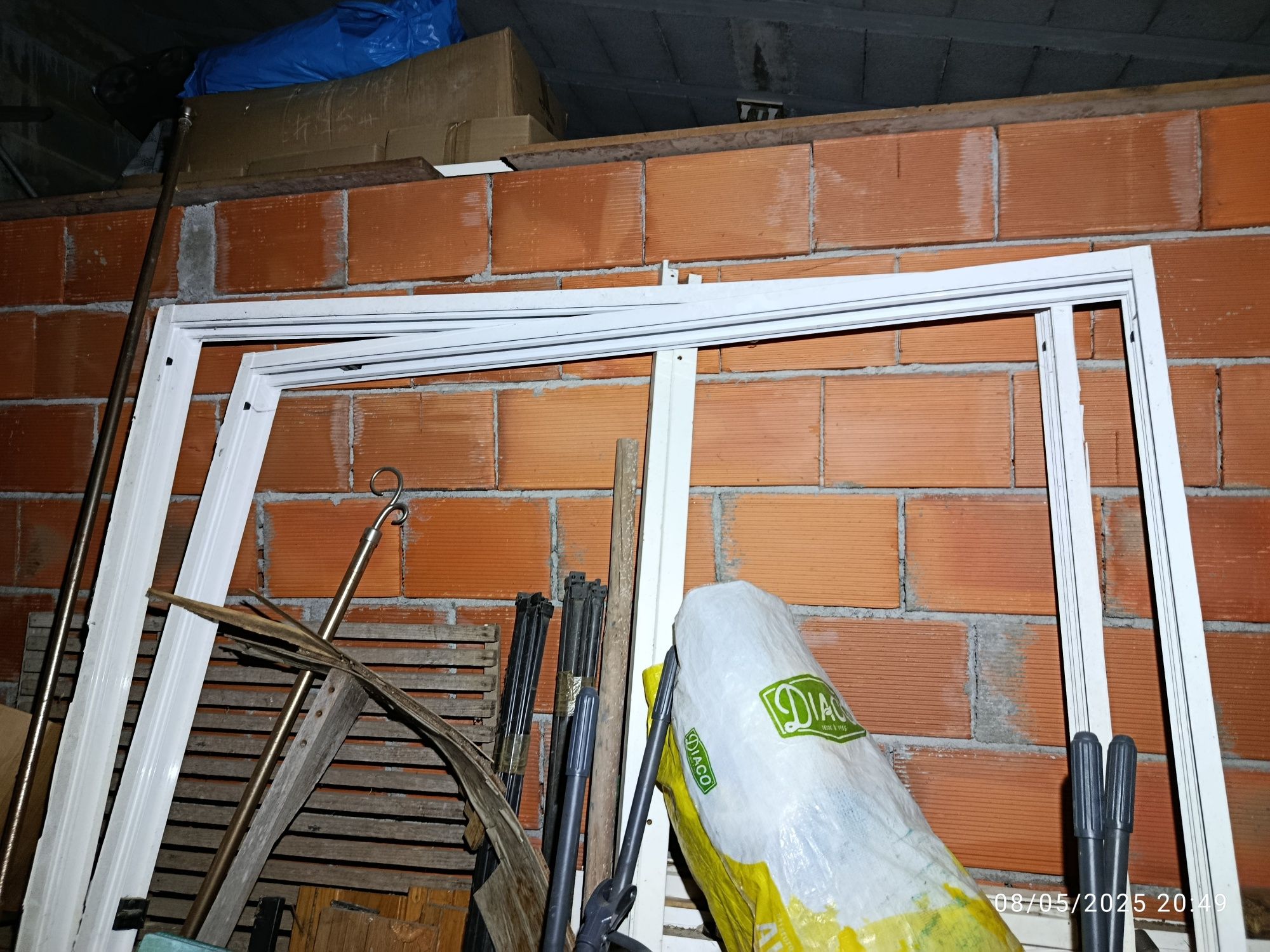 Janelas de alumínio de vidro duplos