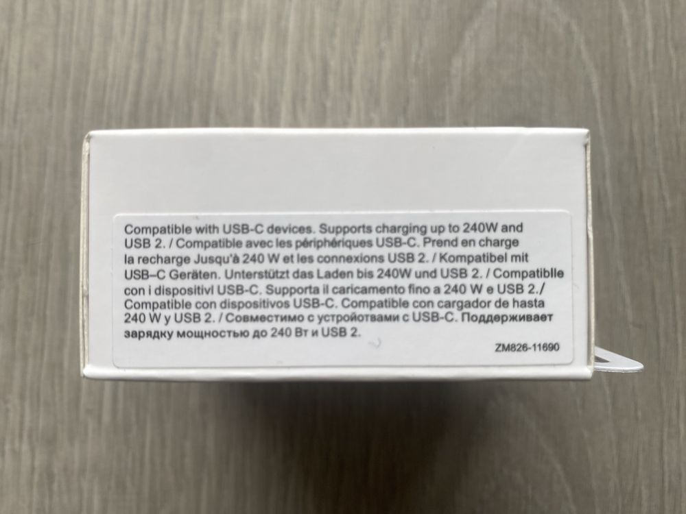 Oryginalny Kabel 2 metry USB-C / USB-C Apple w Oplocie Okazja