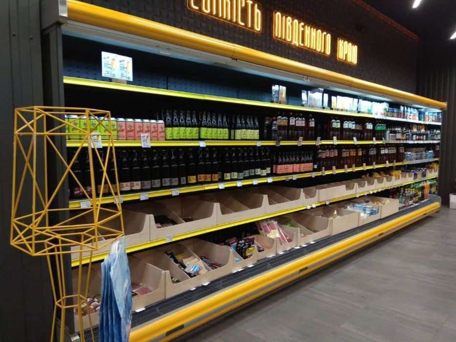 Холодильный Регал, бонет, выносной холод, монтаж, б/у, гарантия