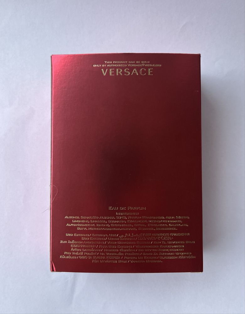 Perfumy Versace Eros Flame 100ml