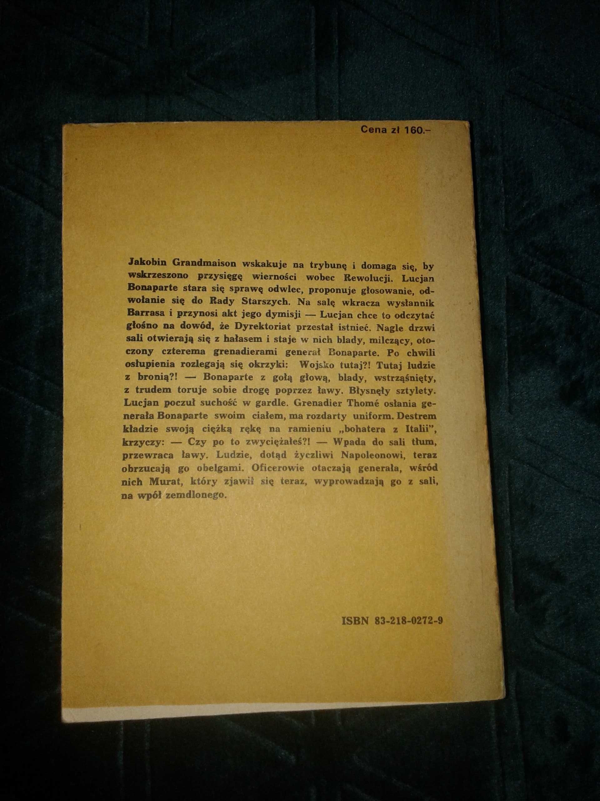 W gnieździe Bonapartych - Jadwiga Dackiewicz
