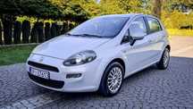 Fiat Punto Evo SUPER STAN całe w oryginale klima 1,4 benzyna, 2 kpl.opon elektryka