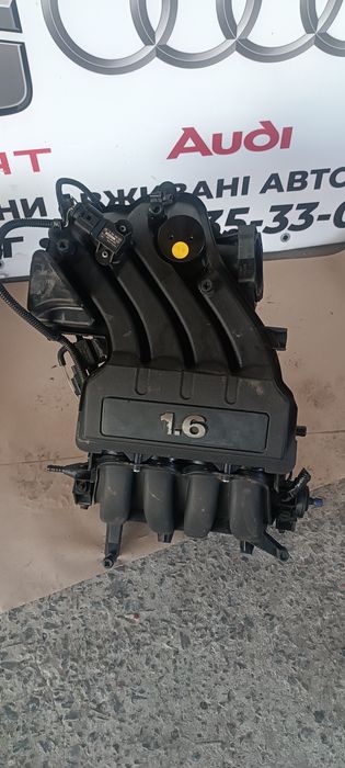 Впускний колектор,VW Гольф 4,5 1.6i.MPI,Ауді А5,Шкода А5 06A133205G