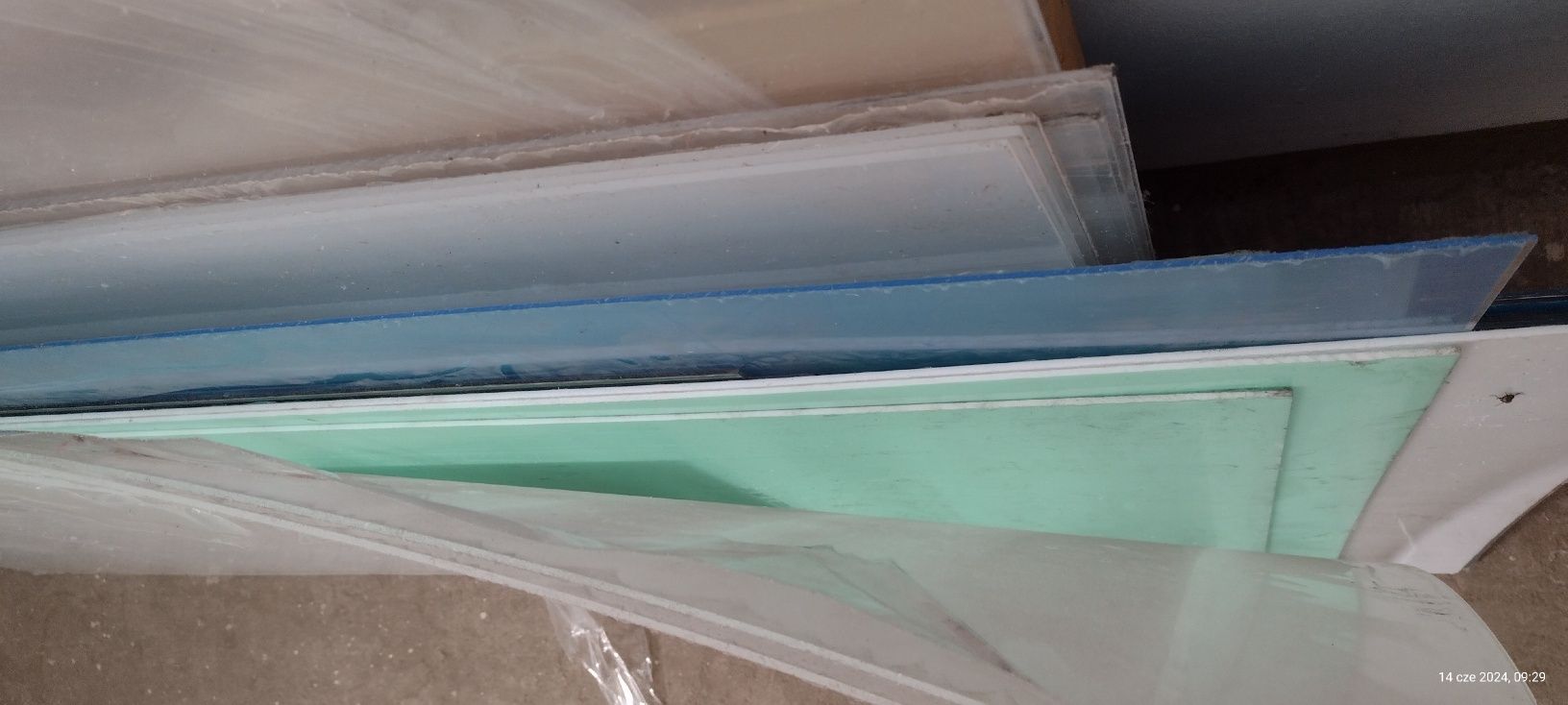 Płyta plexi 205x95 3mm