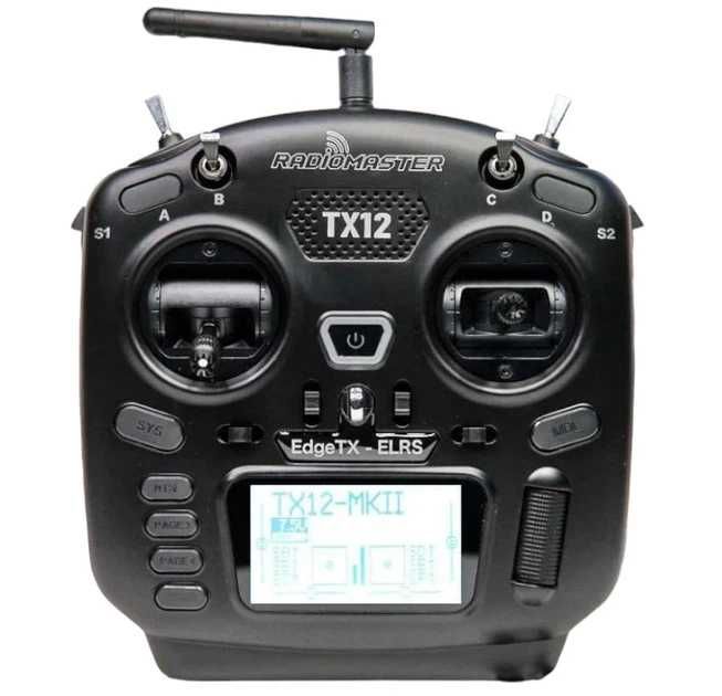 Пульт RadioMaster TX12 MKII ELRS M2 пульт для квадрокоптера