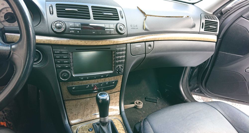 Drewno Listwy Dekory IDEALNE Mercedes Avantgarde W211 Lift Sedan 07r