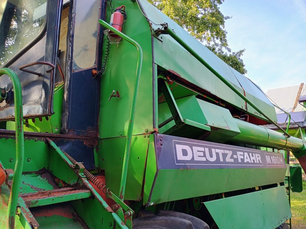 Części kombajn Deutz fahr 1610