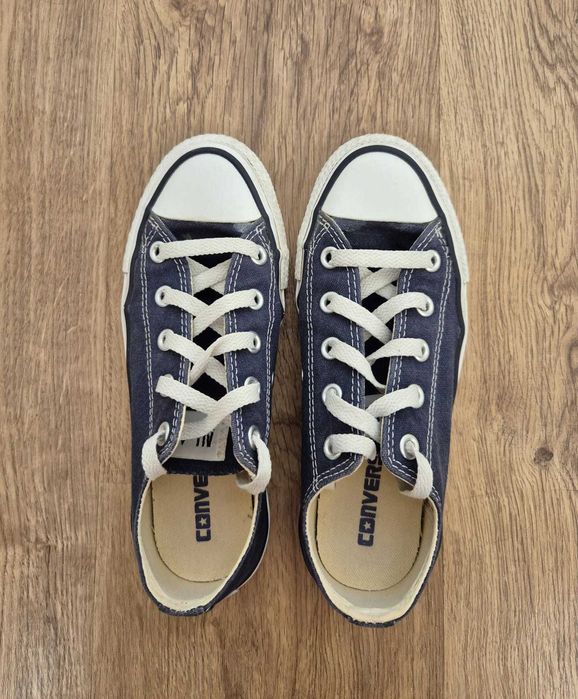 Ténis All Star Converse Azul Escuro 35
