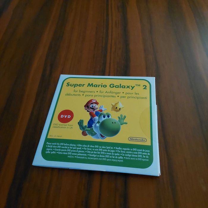 Dvd tutorial supermario galaxy 2