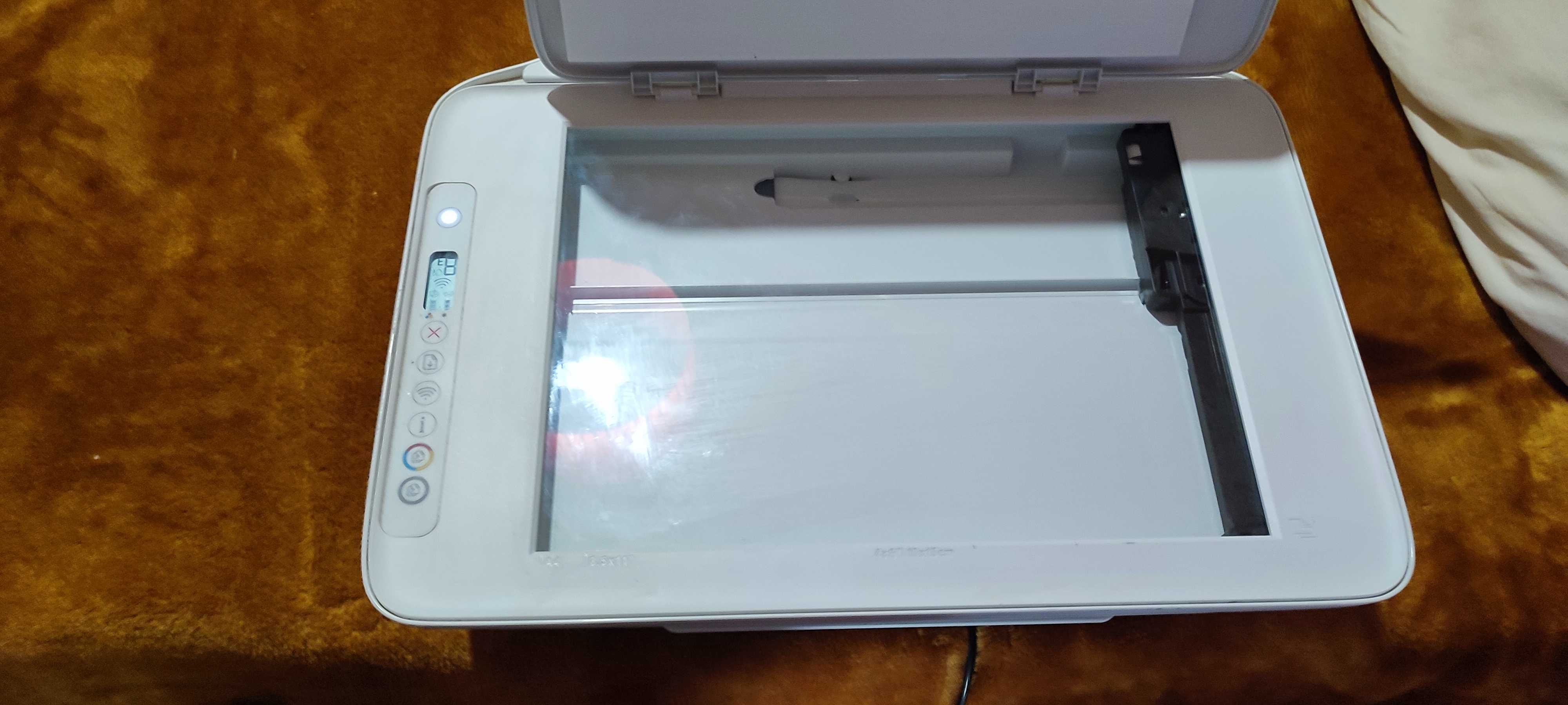 Impressora HP a funcionar