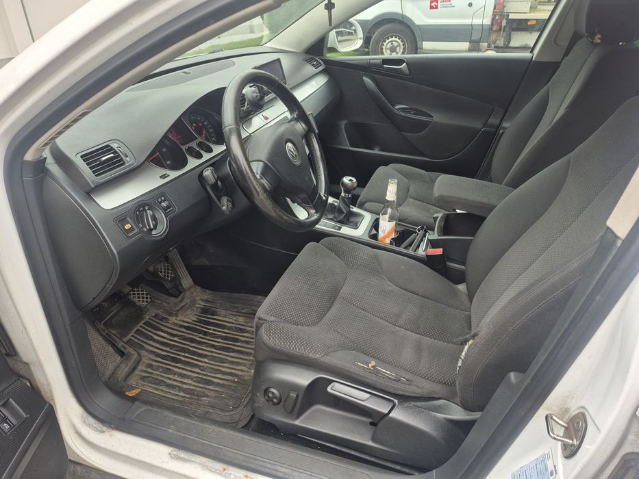 Części vw passat b6 silnik 2.0 tdi 170km 125kw skrzynia KNY kolor LB9A