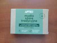 Mydło szare tradycyjne zestaw 2 sztuki Apteo