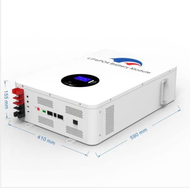 Акумуляторна батарея Yuyang New Energy  (LiFePO4 51,2V 100Ah 5kWh)