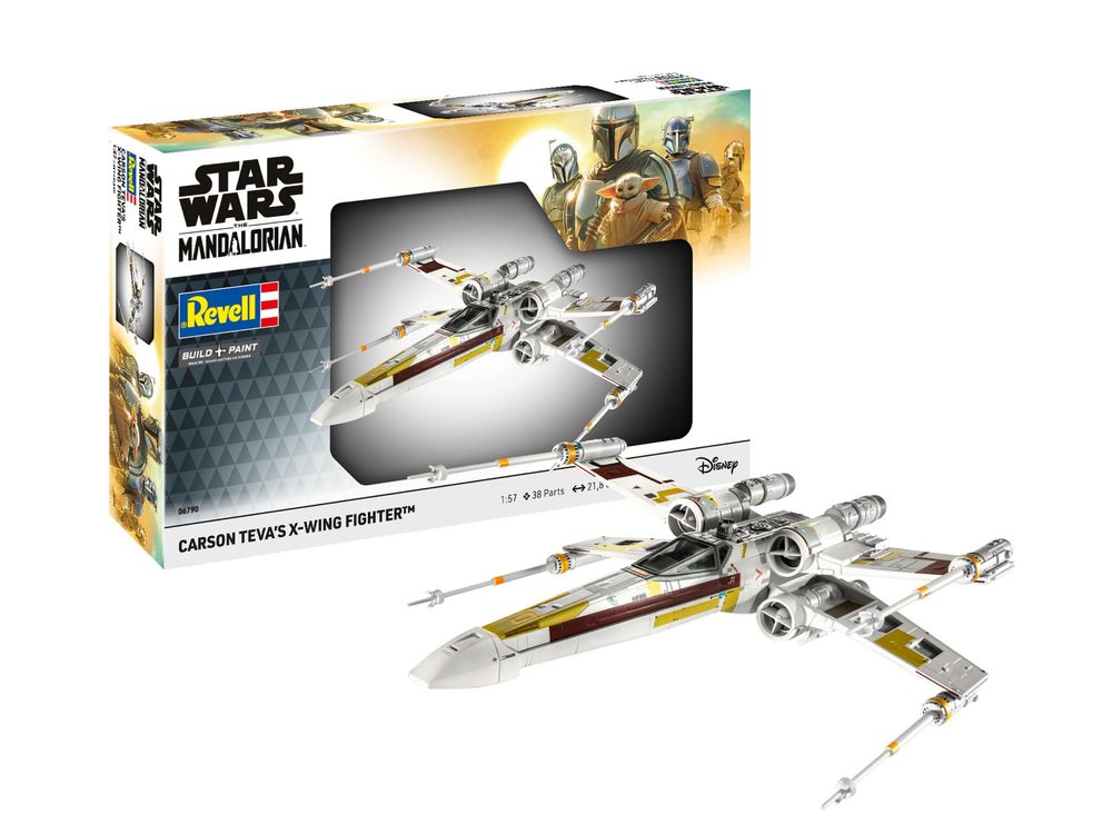 STAR WARS Revell 06790 model The MANDALORIAN  Carson TEVA'S