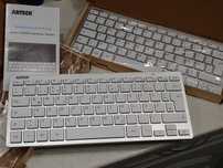 Беспроводная клавиатура Arteck HW098 Компактная мини 2,4 ГГц, QWERTZ