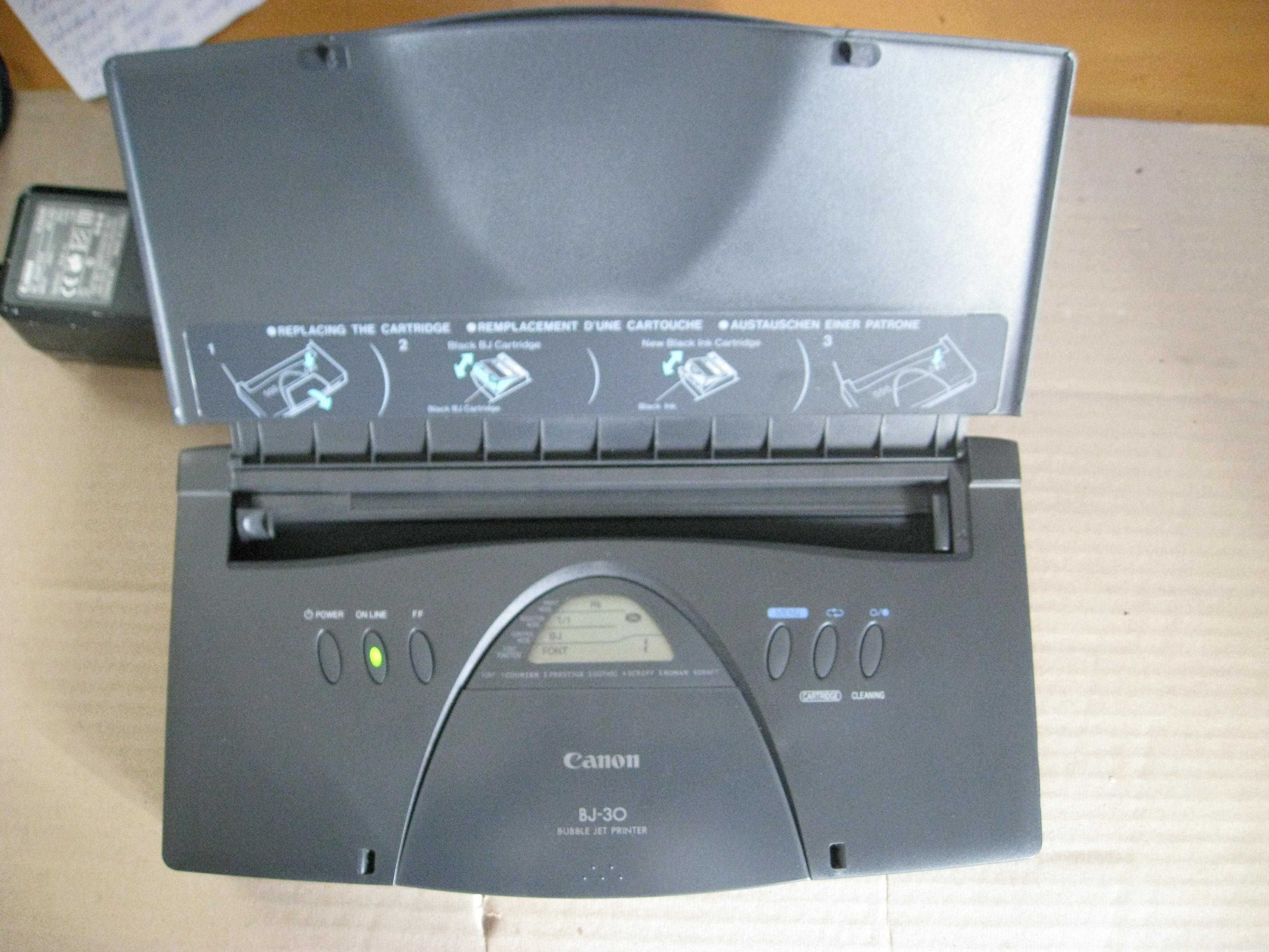 CANON K10152 BJ-30 BUBBLE JET PRINTER принтер портативный струйный